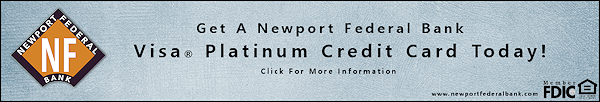 Get A Newport Federal Bank Visa Platinum Credit Card Today! Click For More Information.